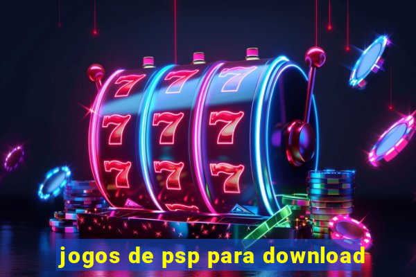 jogos de psp para download